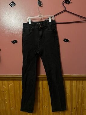 Women's Black Skinny Jeans